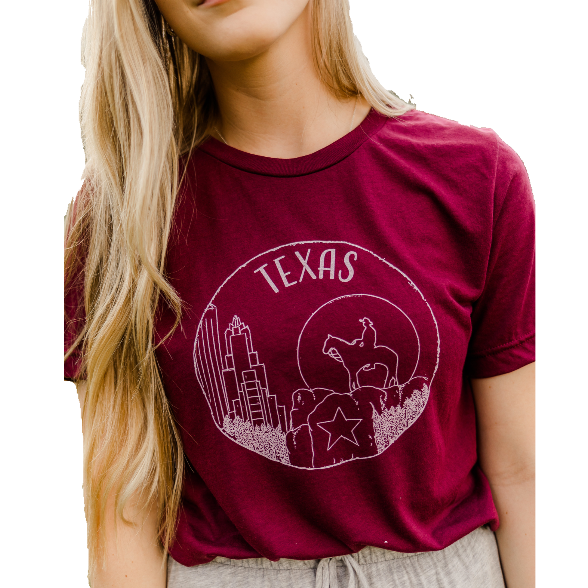 Texas T-Shirt, Unisex - Shop Back Home