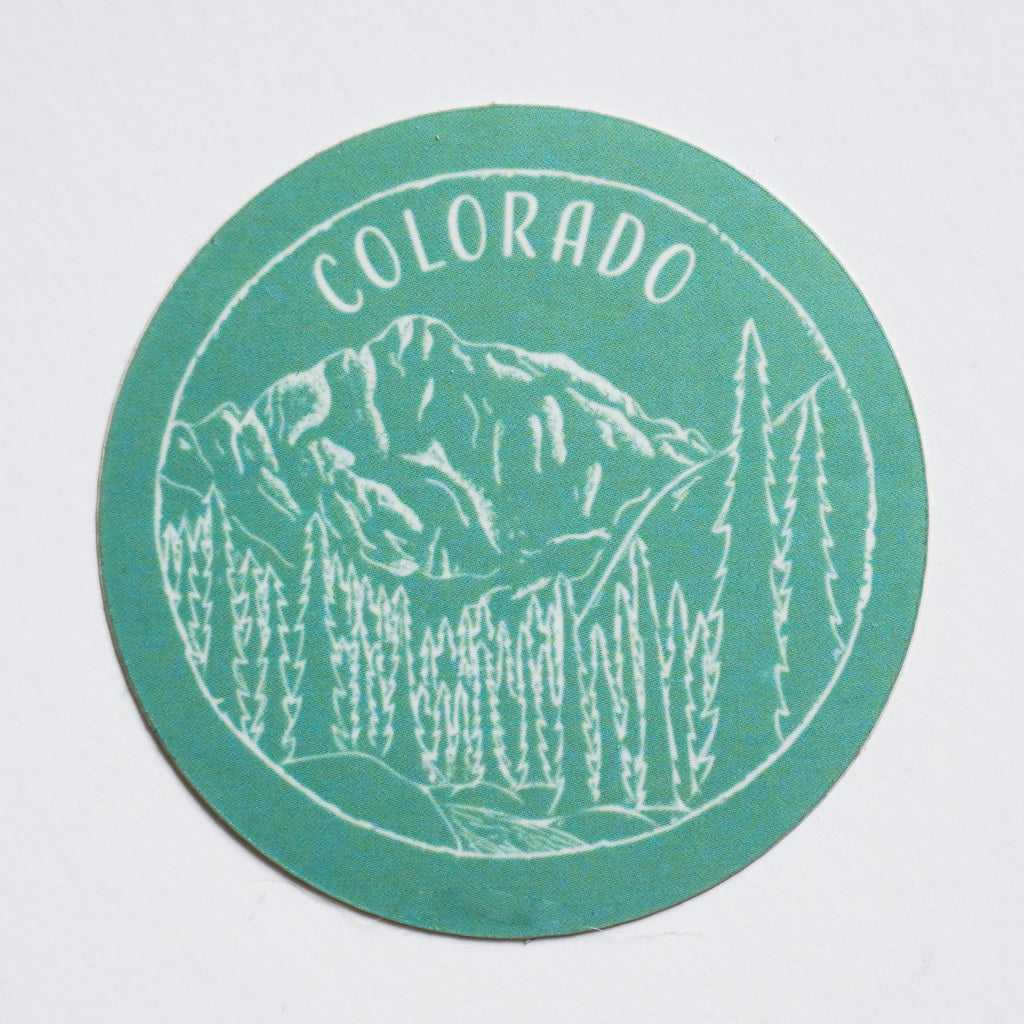Colorado Sticker - Shop Back Home