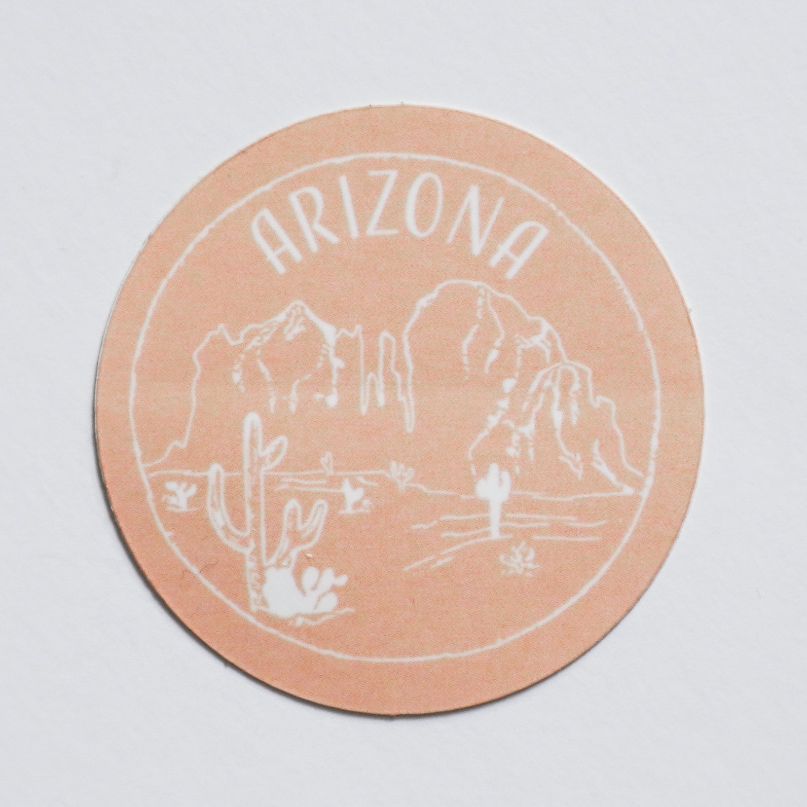 Arizona Sticker - Shop Back Home