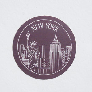 New York Sticker - Shop Back Home