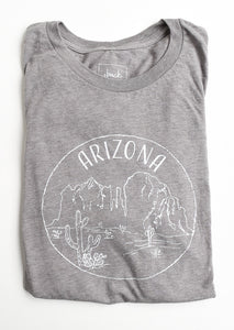 Arizona T-Shirt, Unisex - Shop Back Home