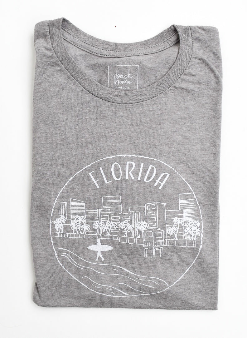 Florida T-Shirt, Unisex - Shop Back Home