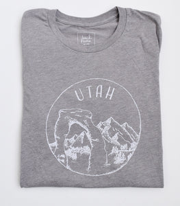 Utah T-Shirt, Unisex - Shop Back Home