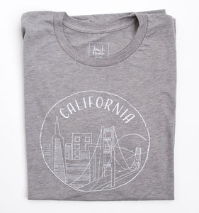 California (Northern) T-Shirt, Unisex - Shop Back Home