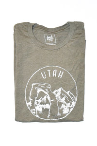 Utah T-Shirt, Unisex - Shop Back Home