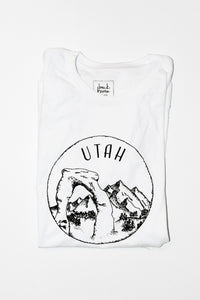 Utah T-Shirt, Unisex - Shop Back Home