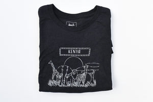 Kenya T-Shirt , Unisex - Shop Back Home