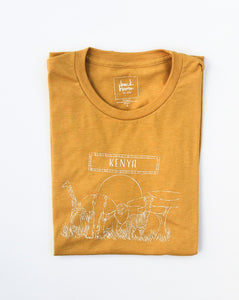 Kenya T-Shirt , Unisex - Shop Back Home