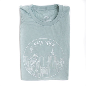 New York T-Shirt, Unisex - Shop Back Home