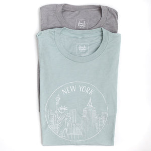 New York T-Shirt, Unisex - Shop Back Home