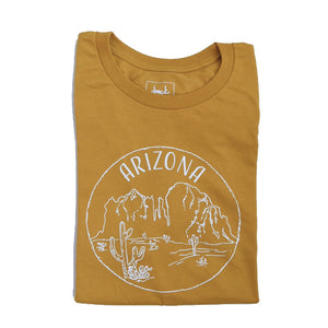 Arizona T-Shirt, Unisex - Shop Back Home