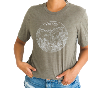 Oregon T-Shirt, Unisex - Shop Back Home