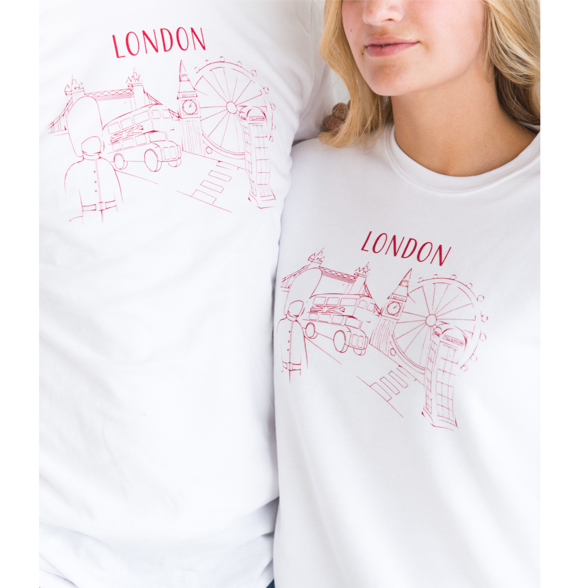 London Sweatshirt - Limited Edition - Unisex - Shop Back Home