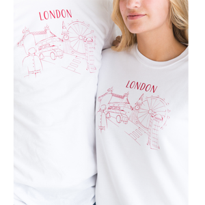 London Sweatshirt - Limited Edition - Unisex - Shop Back Home