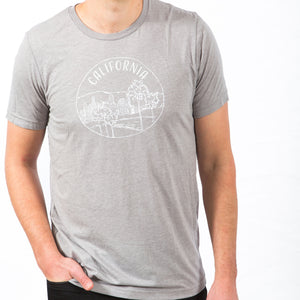 California (Southern) T-Shirt, Unisex - Shop Back Home