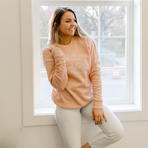 Southern California Crew-Neck Sweatshirt - Shop Back Home
