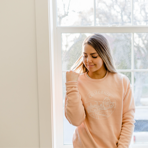 Southern California Crew-Neck Sweatshirt - Shop Back Home