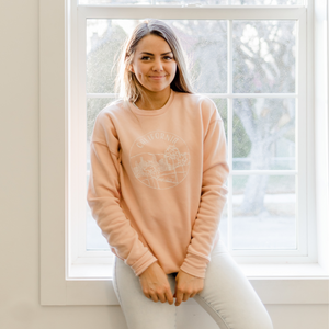 Southern California Crew-Neck Sweatshirt - Shop Back Home