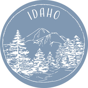 Idaho Sticker - Shop Back Home