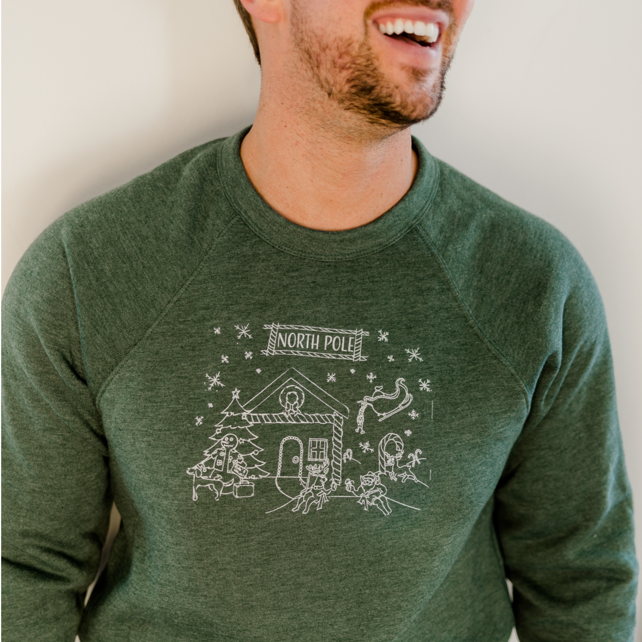 Holiday Limited Edition: North Pole Sweatshirt - Unisex - Shop Back Home
